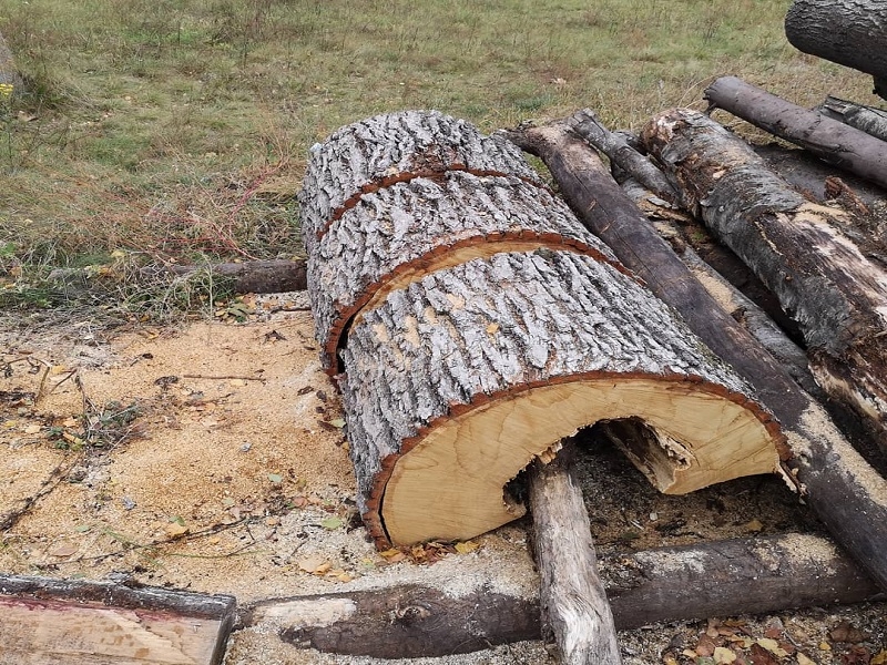 Из этого делают брикет